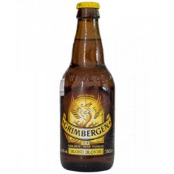 Grimbergen Blond 33cl  6,7% - Bacchus Beer Shop