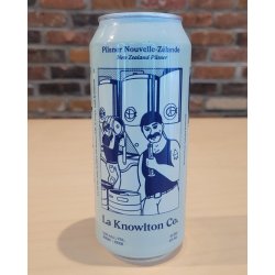 La Knowlton Co. Pilsner Nouvelle-Zélande - Beau Dégât