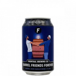 Frontaal X Het Anker  Barrel Friends Forever - Rebel Beer Cans