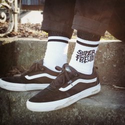 SUPERFREUNDE - Socken 'Till Death' - SUPERFREUNDE