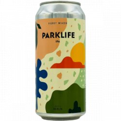 FUERST WIACEK  Parklife - Rebel Beer Cans