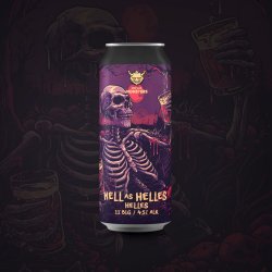 Monsters Hell as Helles 500ml - Funky Fluid