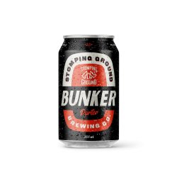 Stomping Ground Brewing Co. Bunker Porter