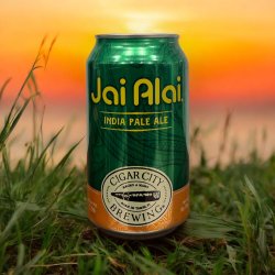 CIGAR CITY  JAI ALAI INDIAN PALE ALE LATA 35 cl - Hidden Beers