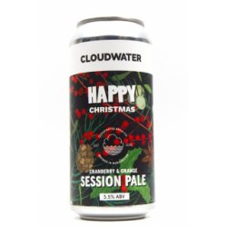 Cloudwater Happy Christmas - Acedrinks