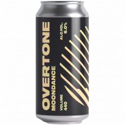 Overtone Brewing Co - Moondance - Left Field Beer