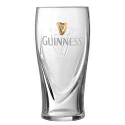 Guinness 500ml Glass - The Beer Cellar