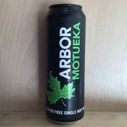 Arbor Motueka Single Hop Gluten Free Pale Ale Cans - The Good Spirits Co.