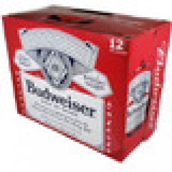 Budweiser 12-Pack Can - Holiday Wine Cellar