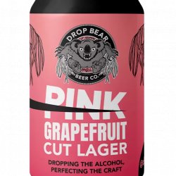 Drop Bear Beer Co. Pink Grapefruit Cut Lager