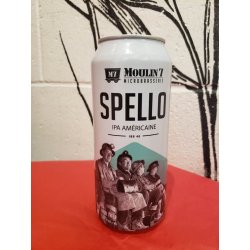 Moulin 7 - Spello IPA Américaine 5% 473ML - Bières et Saveurs