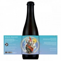 Holy Goat White Wizard 2023 - Holy Goat Brewing