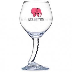 Delirium Tremens Trunk Glass 330ml - The Beer Cellar