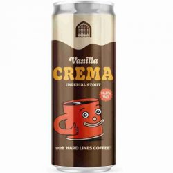 Vault City  Vanilla Crema - House of Ales