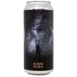 Mortalis Brewing Company As Above So Below - Hops & Hopes