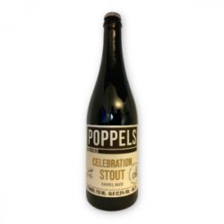 Poppels, Celebration Stout, BA.  0,75 l.  12,5% - Best Of Beers