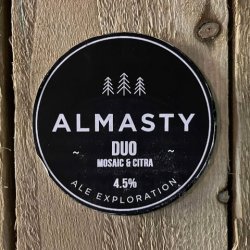 Almasty Brewing Co.. Duo - Yard House Tynemouth