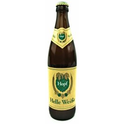 Weißbierbrauerei Hopf Hopf Helle Weiße