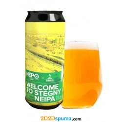 Nepomucen Welcome to Stegny 50cl - 2D2Dspuma