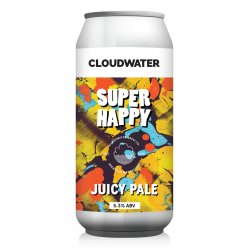 Cloudwater Brew Co.- Super Happy Juicy Pale 5.3% ABV 440ml Can - Martins Off Licence