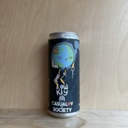 Vault City ‘Casualty Of Society’ Imperial Stout Cans - The Good Spirits Co.