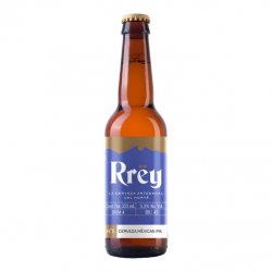 Cerveza Rrëy Rrëy N°5 - Mëxican IPA Cerveza Rrëy Rrëy N°5 - Mëxican IPA
