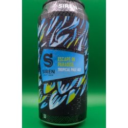 Siren Craft Brew Escape In Paradise