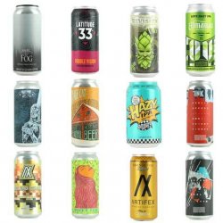 Hazy IPA Variety 12 Pack Vol 12 - CraftShack