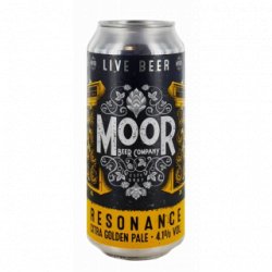 Moor Beer Company Resonance - Cantina della Birra