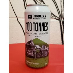 Moulin7 - 100 tonnes IPA 6.4% 473 ml - Bières et Saveurs