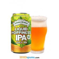 Sierra Nevada Liquid Hoppiness - 2D2Dspuma