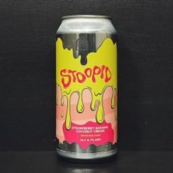 Vault City Stoopid  Strawberry Banana Coconut Cream - Brew Cavern