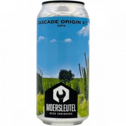 Moersleutel  Cascade Origin X7 - Rebel Beer Cans