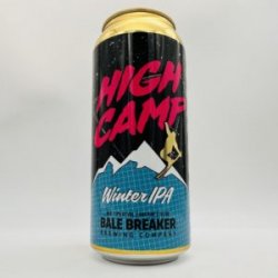 Bale Breaker High Camp Winter IPA Can - Bottleworks