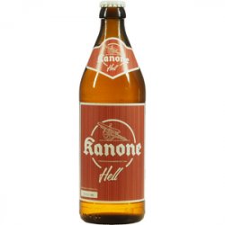 Brauerei Kanone - Hell - Bierwohl