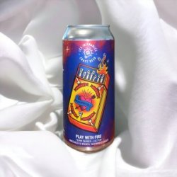 Play With Fire (Smocked & Woody Schwarzlager) - BAF - Bière Artisanale Française