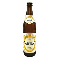 Brauhaus Riegele Hefe Weisse