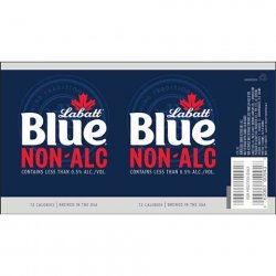 Labatt Blue (Non-Alcoholic) - CraftShack