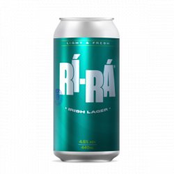 Rí-Rá Brewing Co. RÍ-RÁ Irish Lager - Craft Central