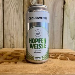 Cloudwater Brew Co.. Hopfenweisse - Yard House Tynemouth