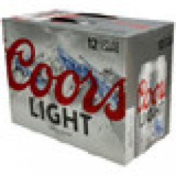 Coors Light 12-Pack Can - Holiday Wine Cellar