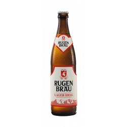 Rugenbräu Lager 4,8% - 20 x 50 cl MW - Pepillo