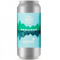 Verdant Brewing Co Remarks (Travellers Series)