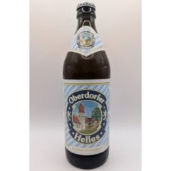 Allgäuer Brauhaus Oberdorfer Helles Allgäuer Brauhaus Oberdorfer Helles