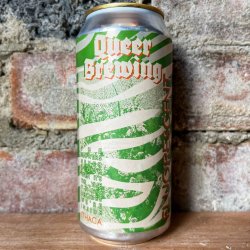 Queer Brewing x ITHACA Fluorescent IPA 6.3% (440ml) - Caps and Taps