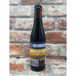 Brambrass The Dark Side Of Paradise Stout - 33 CL - House of Beers Uden