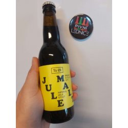 To Øl Jule Malt 15% 0,33l - Pivní lednice