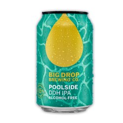 Big Drop - Poolside DDH IPA - ONP5 - OnderNulPuntVijf