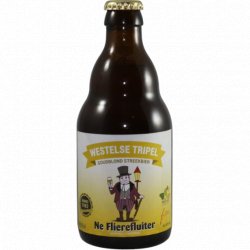 Brouwerij Fisser Ne Flierefluiter Westelse Tripel - Dokter Bier