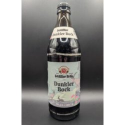 Schäffler Bräu Dunkler Bock
